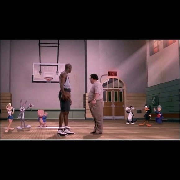 “Space Jam” Air Jordan Retro 9 OG White/Black 6Y - Picture 2 of 12